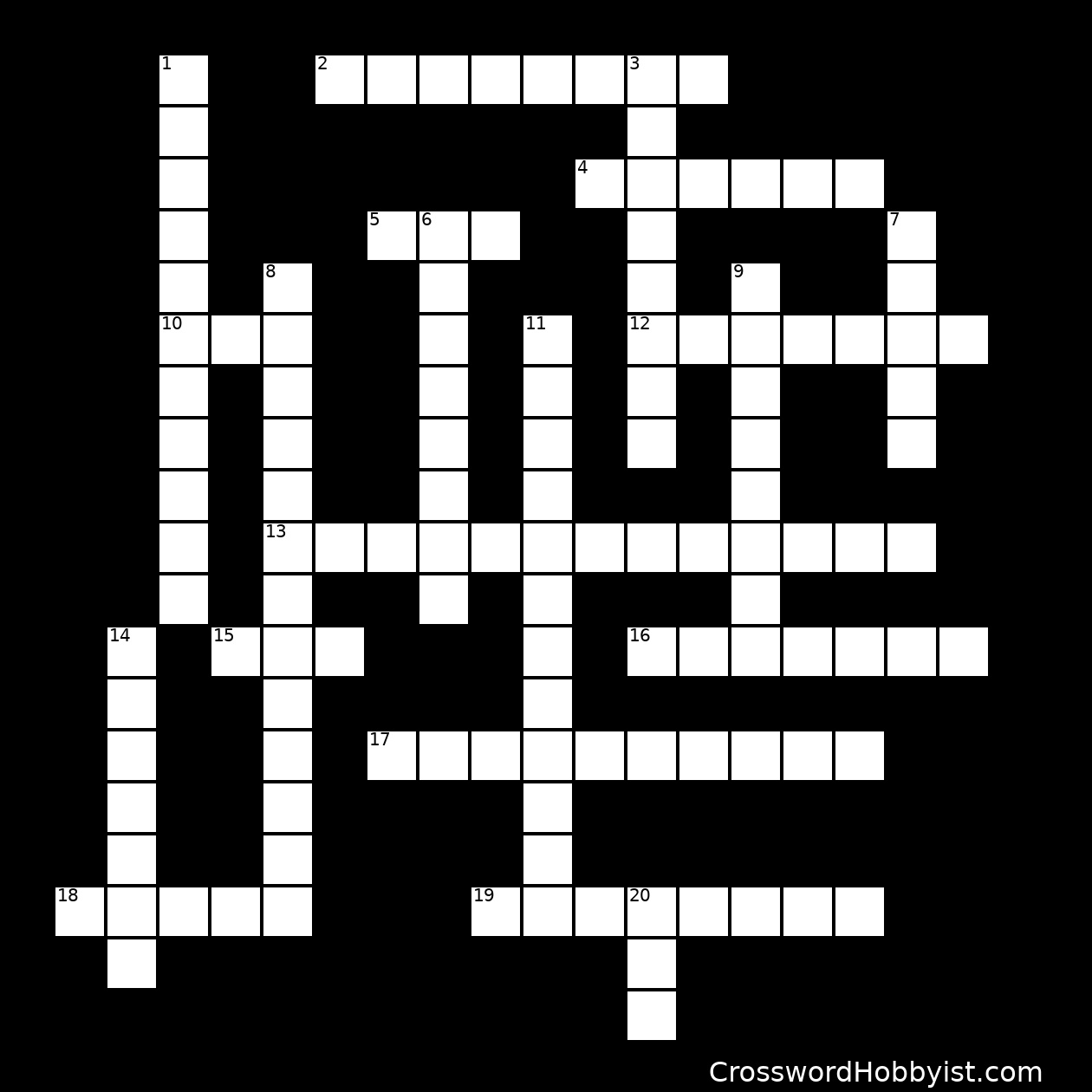 Diabetes Crossword Puzzle