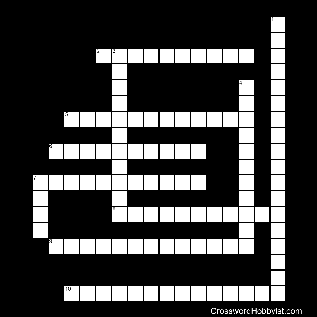 Dinosaurs - Crossword Puzzle