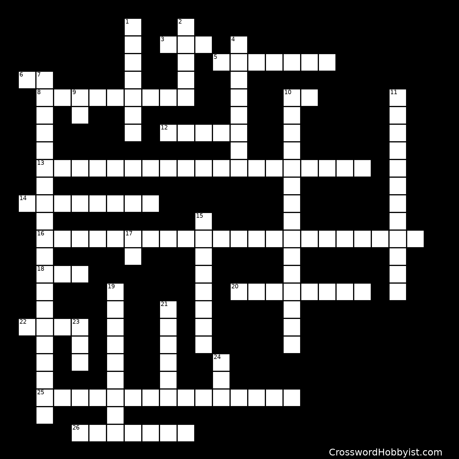 Disease Prevention and Control Crossword Puzzle