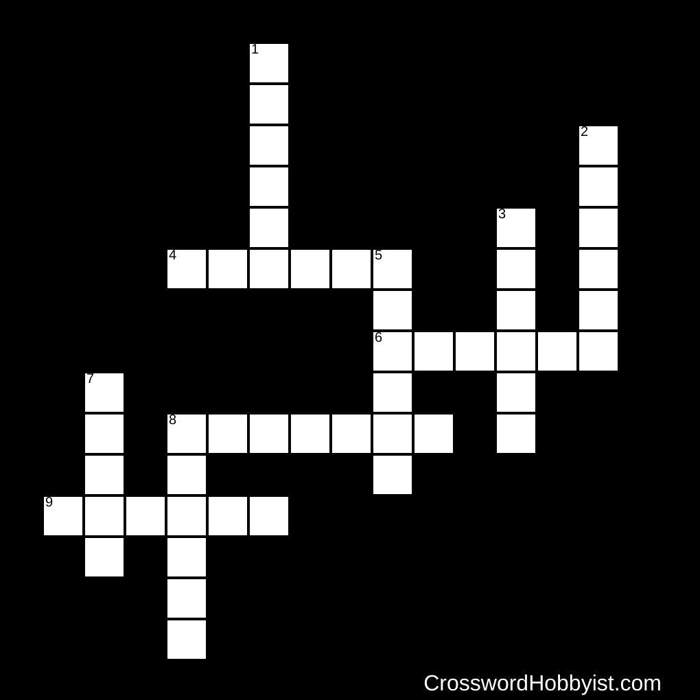 Divide between the same consonants Crossword Puzzle
