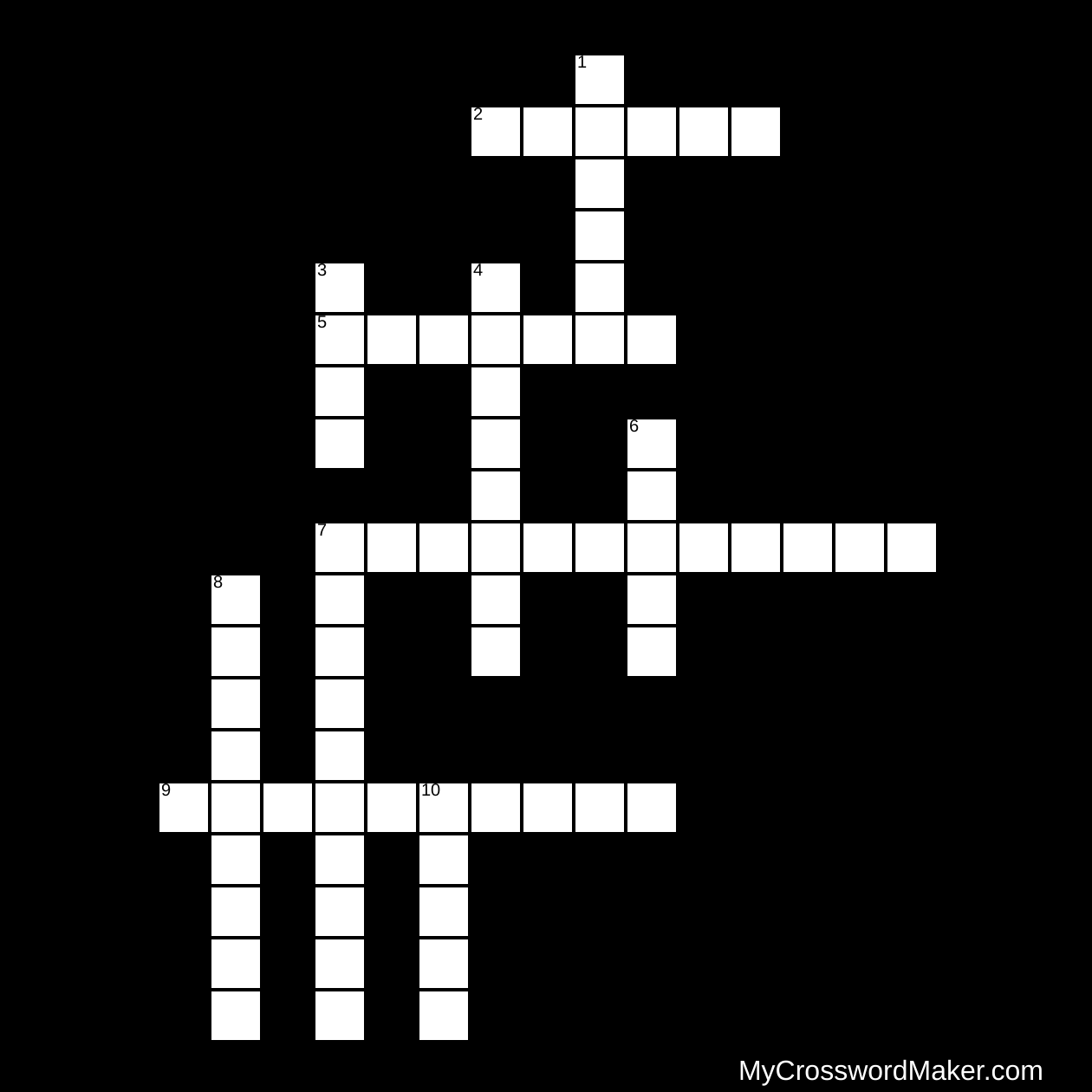 Do You Know Your Ceramics Vocabulary? Crossword Puzzle