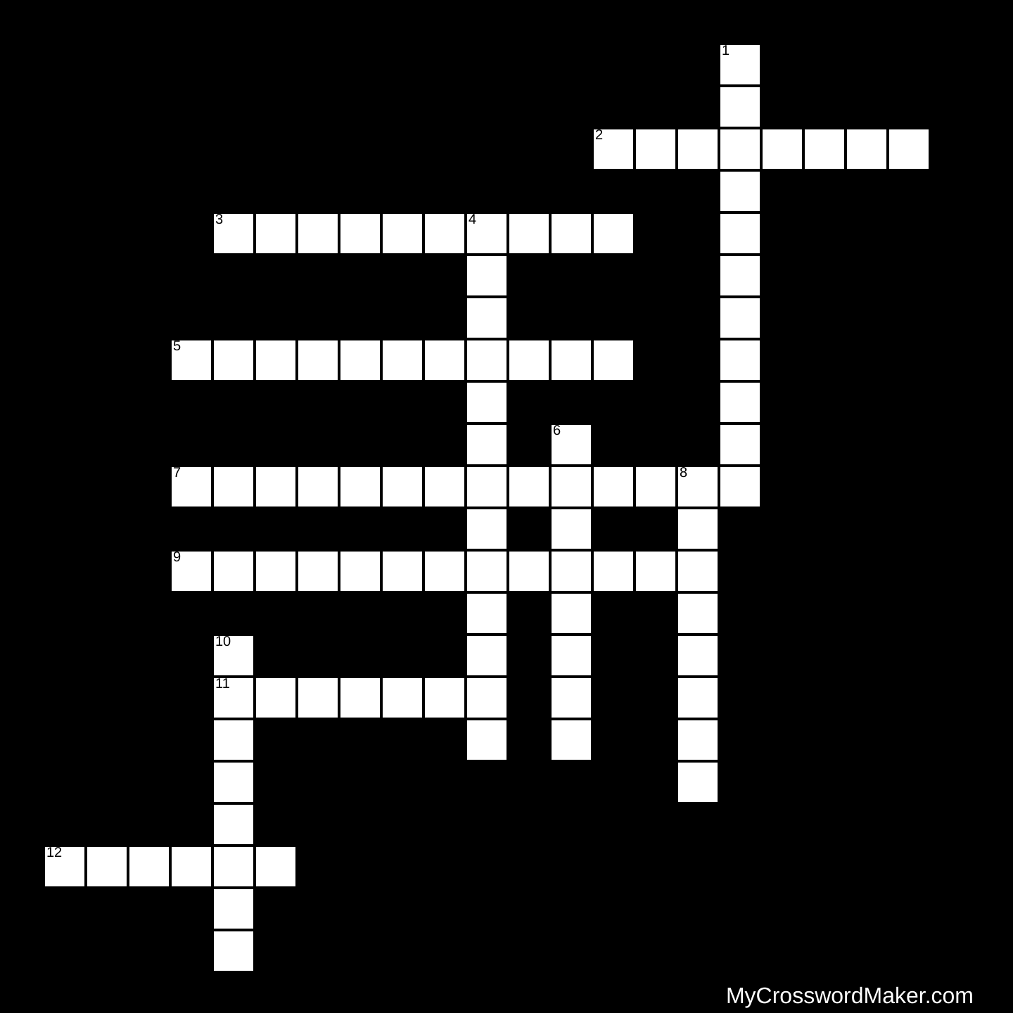 Domestic Violence Crossword Puzzle