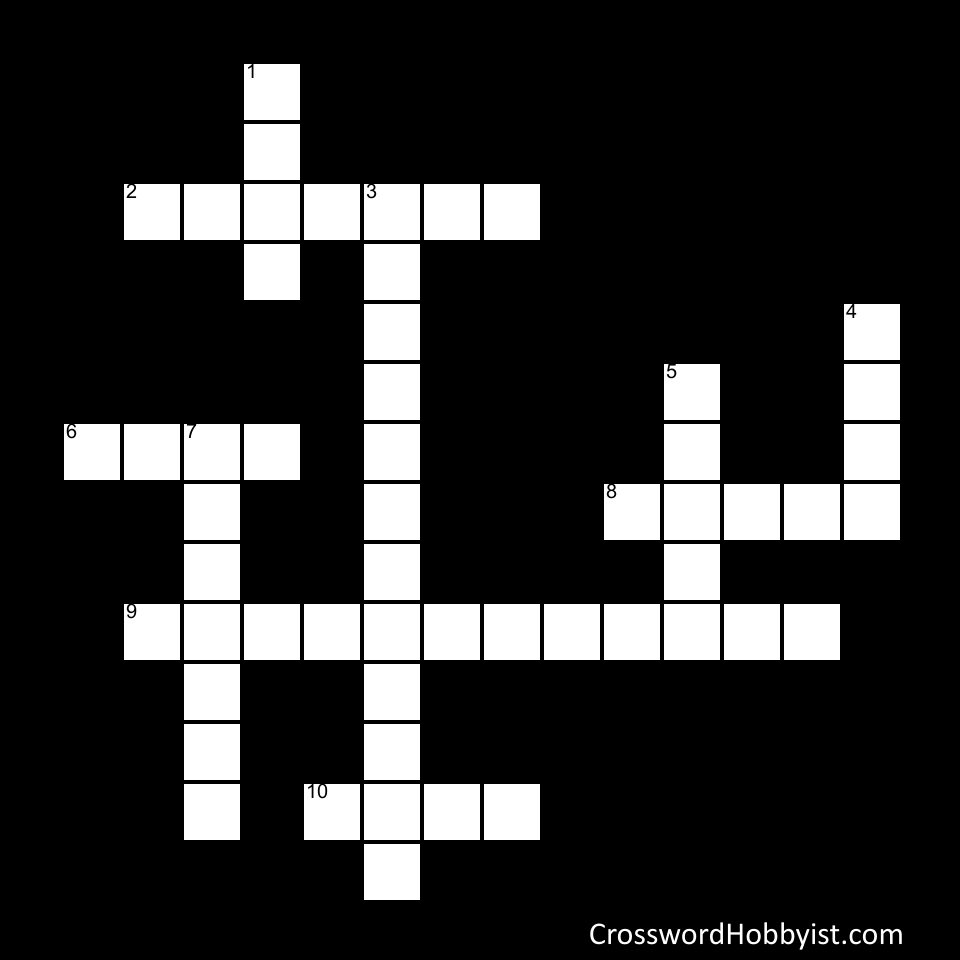 EASTER CROSS Crossword Puzzle Easter cross crossword puzzle