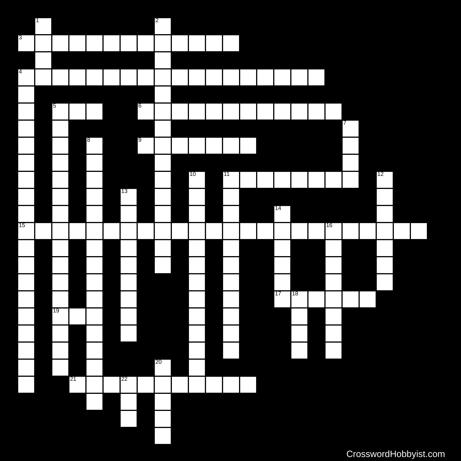 Crossword puzzles printable image