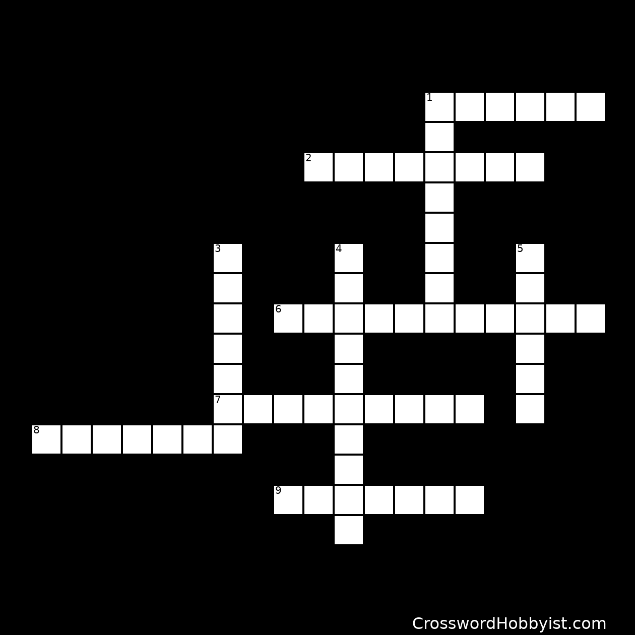 ELA Vocabulary Crossword Crossword Puzzle
