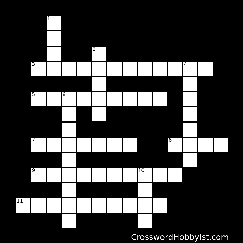 Company with stock options crossword