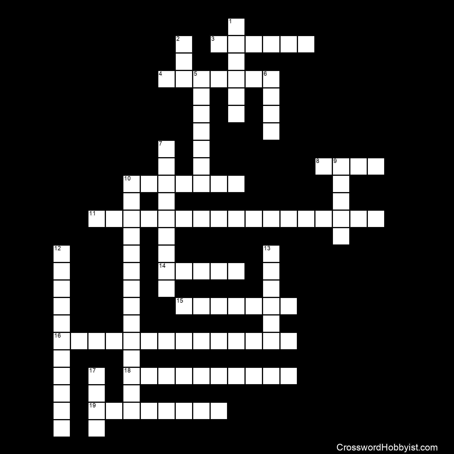 EVIDENCE UNIT REVIEW Crossword Puzzle