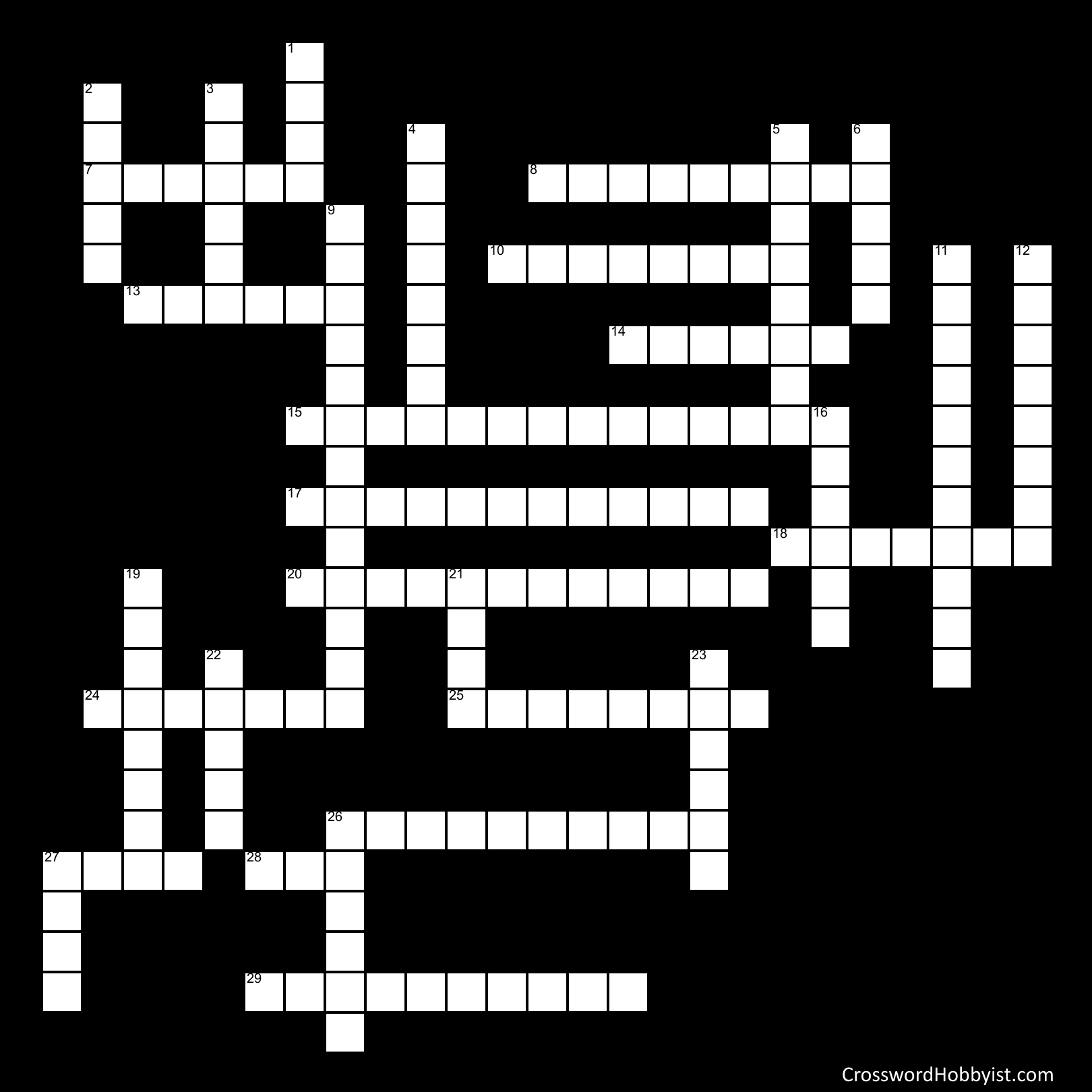EXPENSIVE AIR CONDITIONING Crossword Puzzle