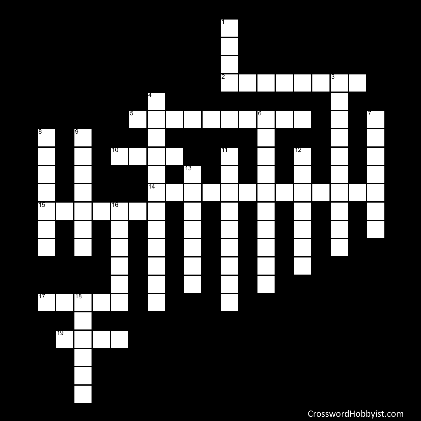 Earth, Sun and Moon - Crossword Puzzle