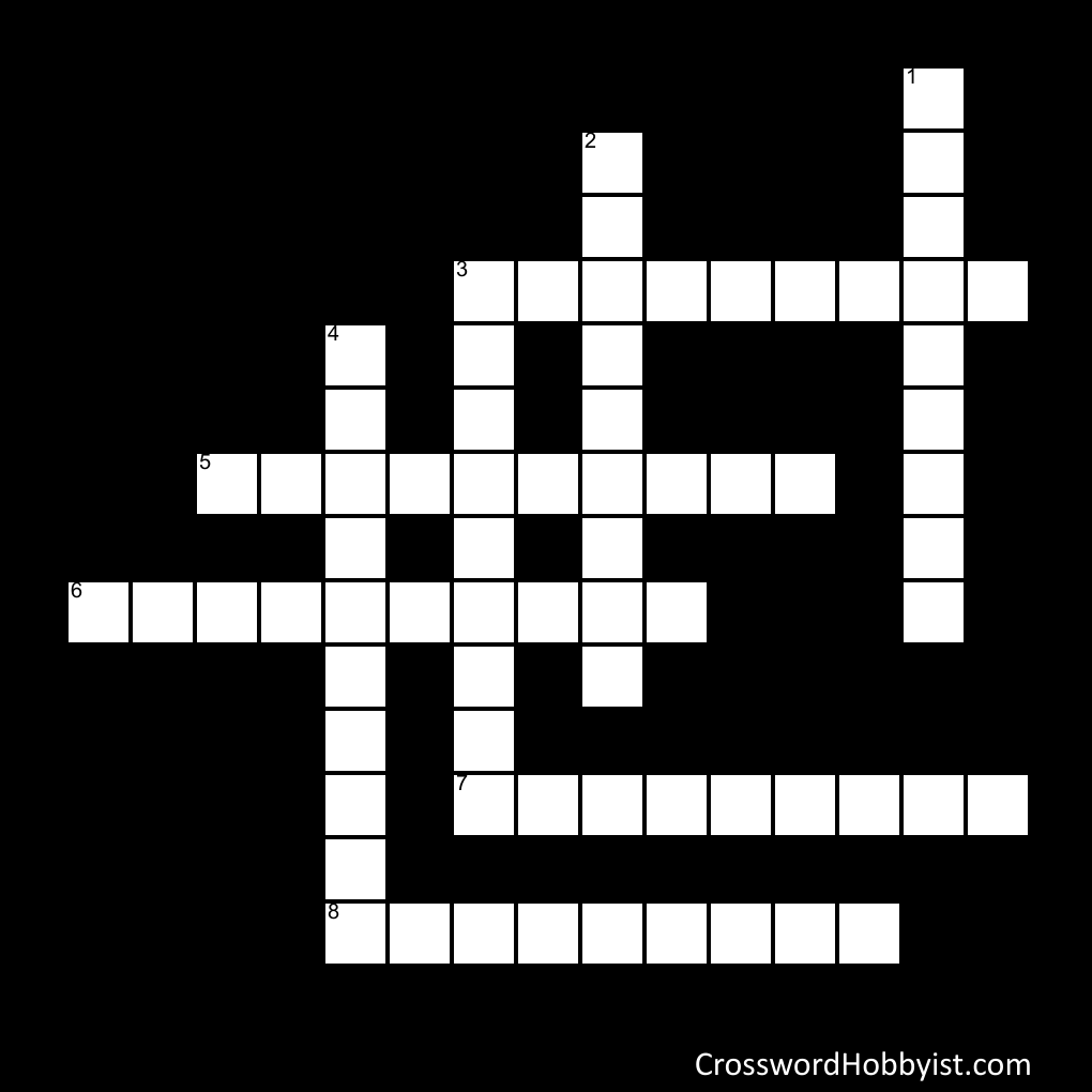 Earth Techtonics Crossword Puzzle