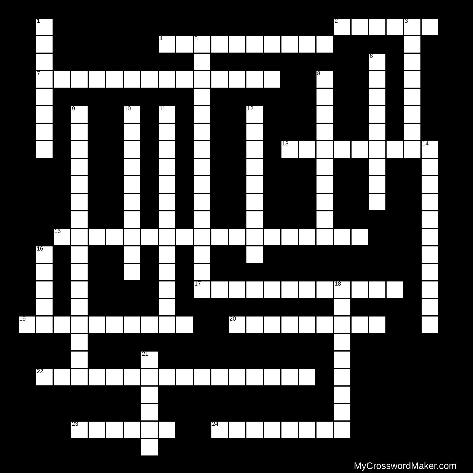 Ecosystems - Crossword Puzzle