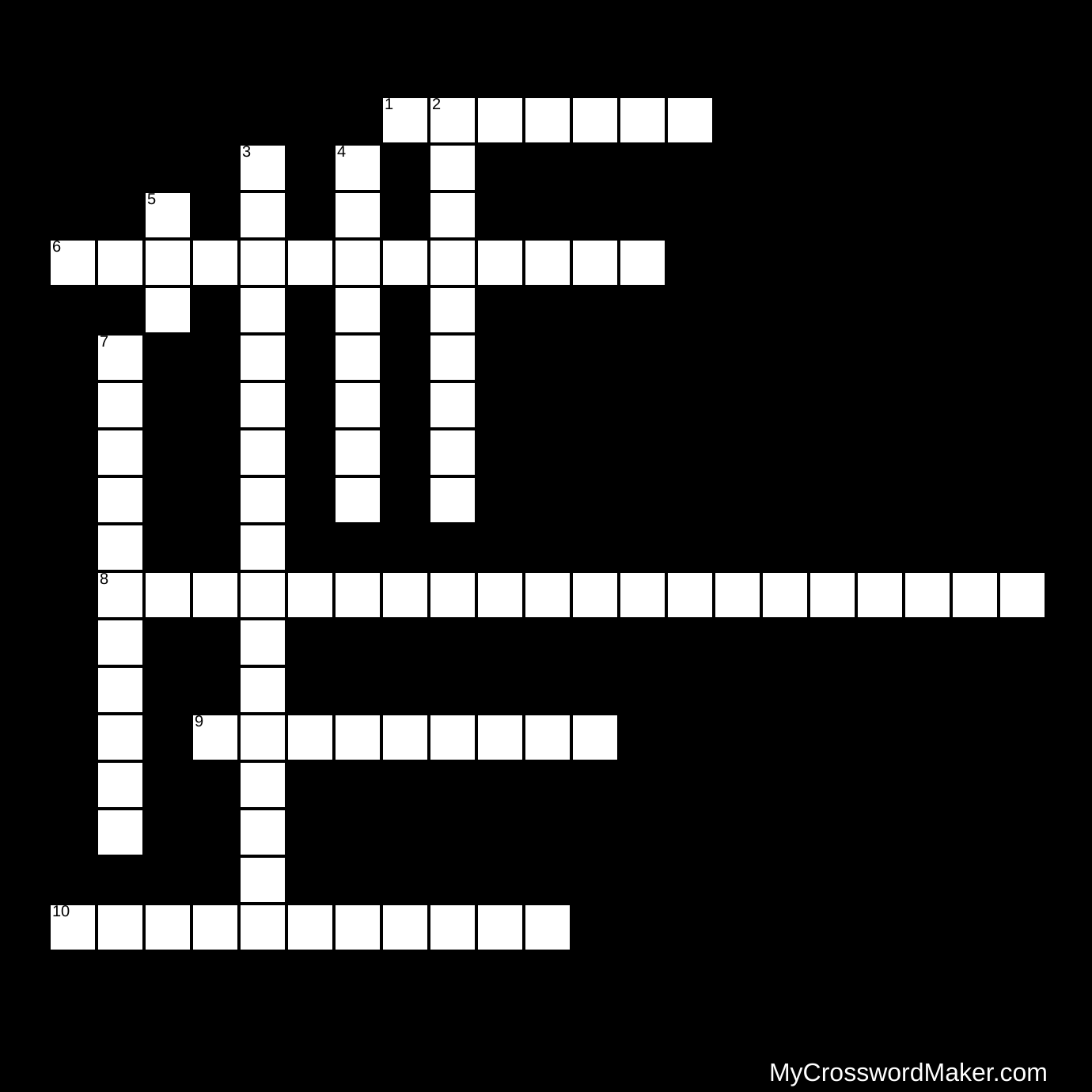 Ecosystems, carbon cycle, and natural resources Crossword Puzzle