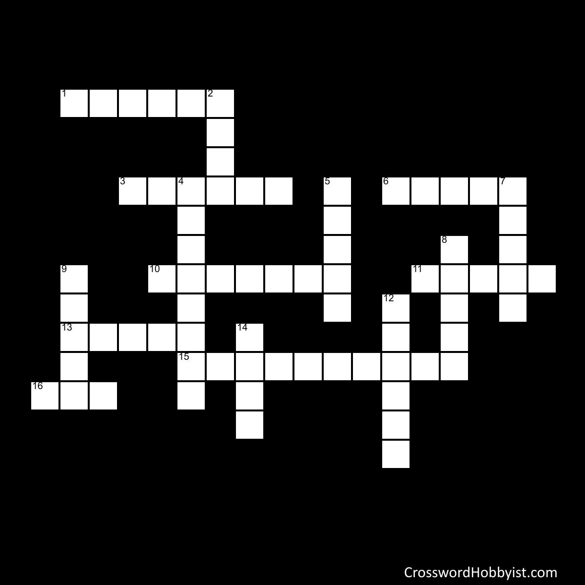 El tiburón en el restaurante - Crossword Puzzle