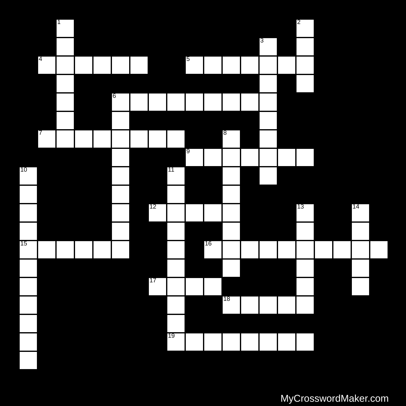 Eli Bush Crossword Puzzle