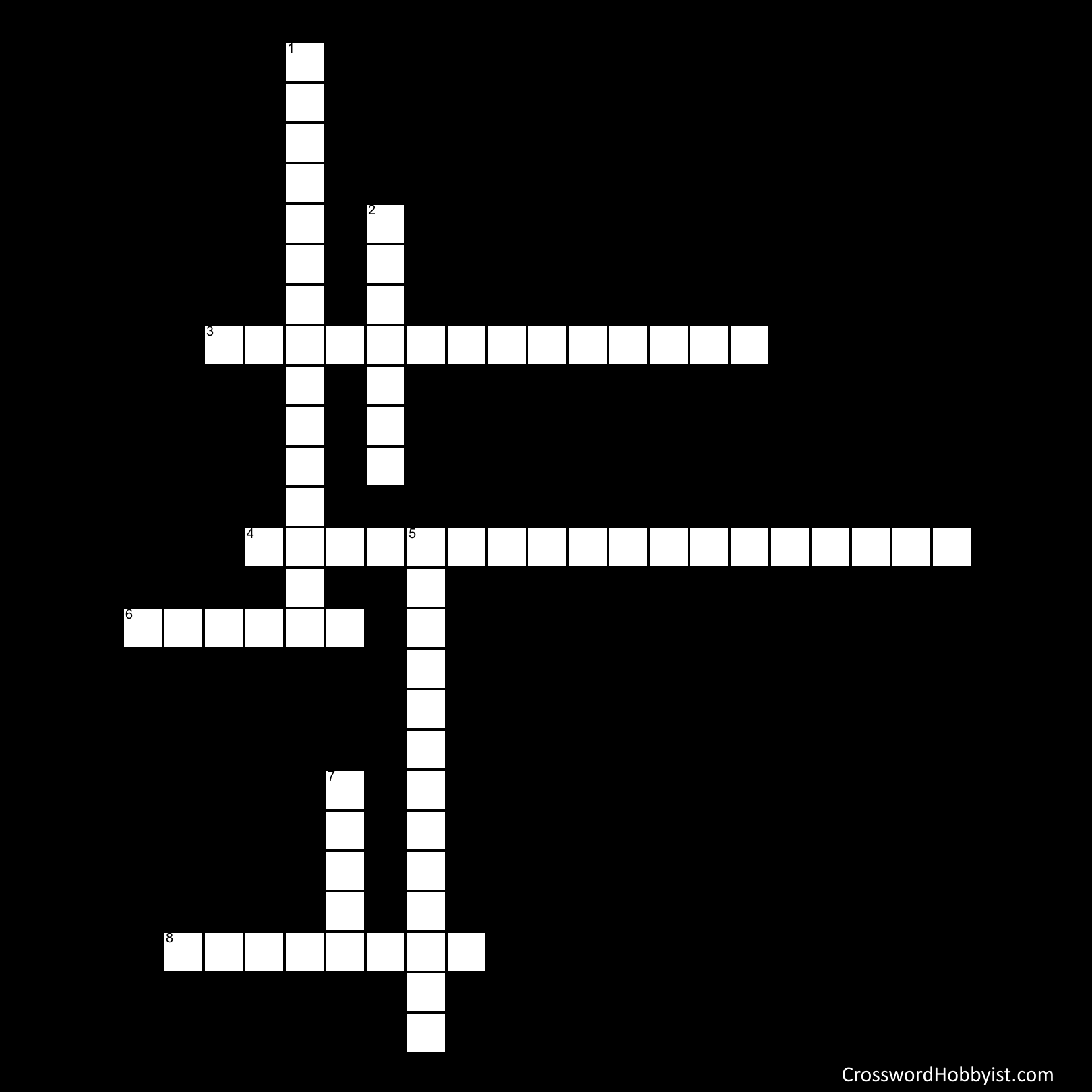 Endocrine System - Crossword Puzzle