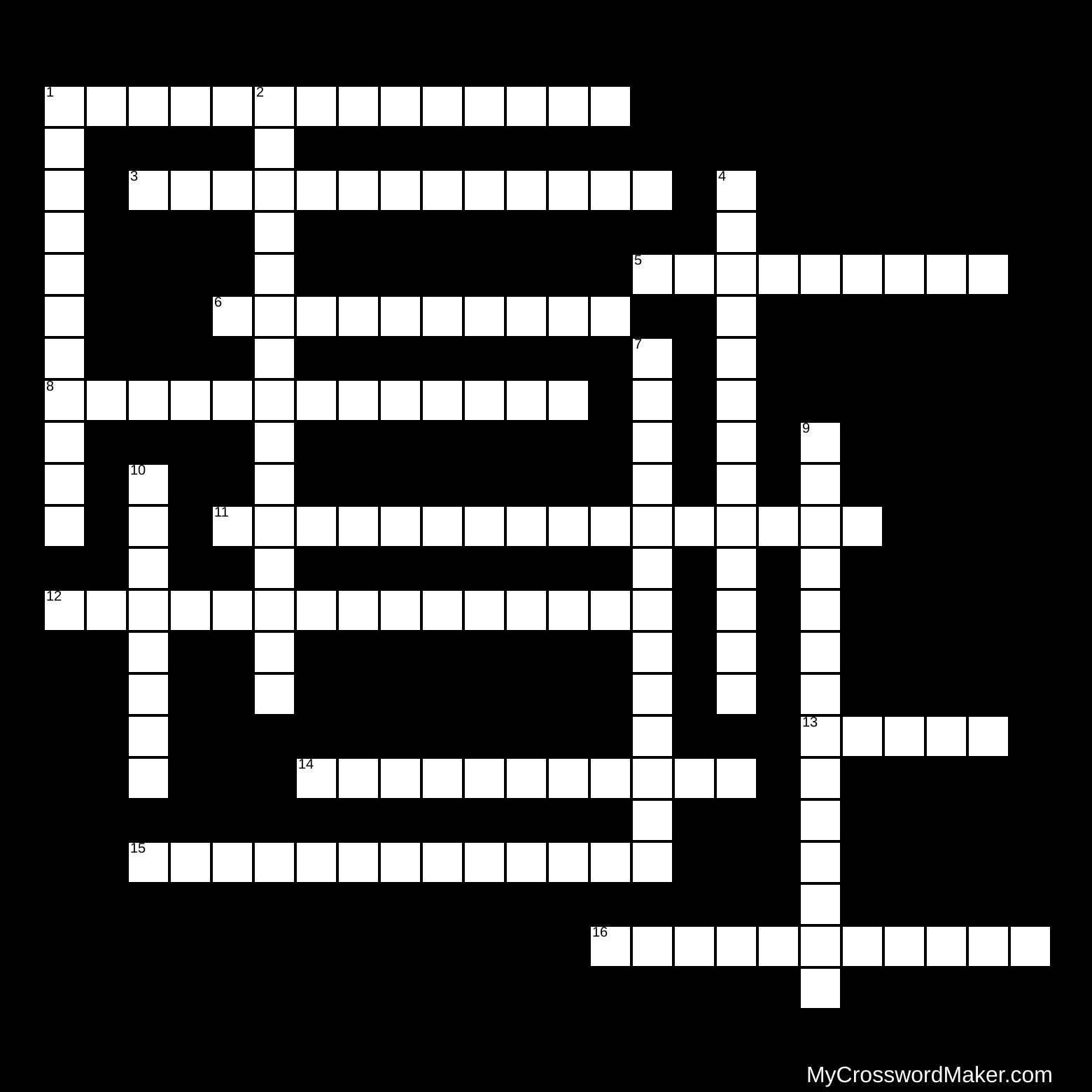 Engine Side Parts Crossword Puzzle