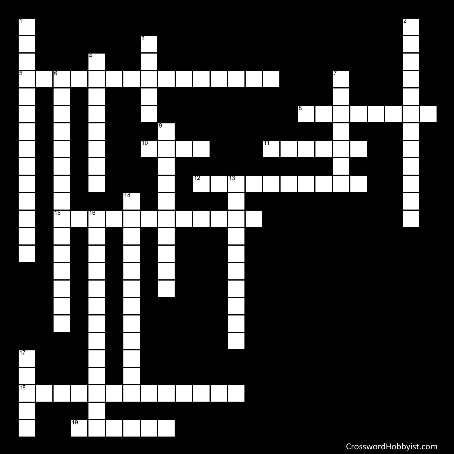 Thesis type crossword 08 picture