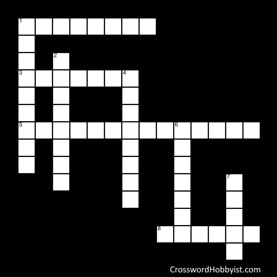 Enzymes Crossword Puzzle