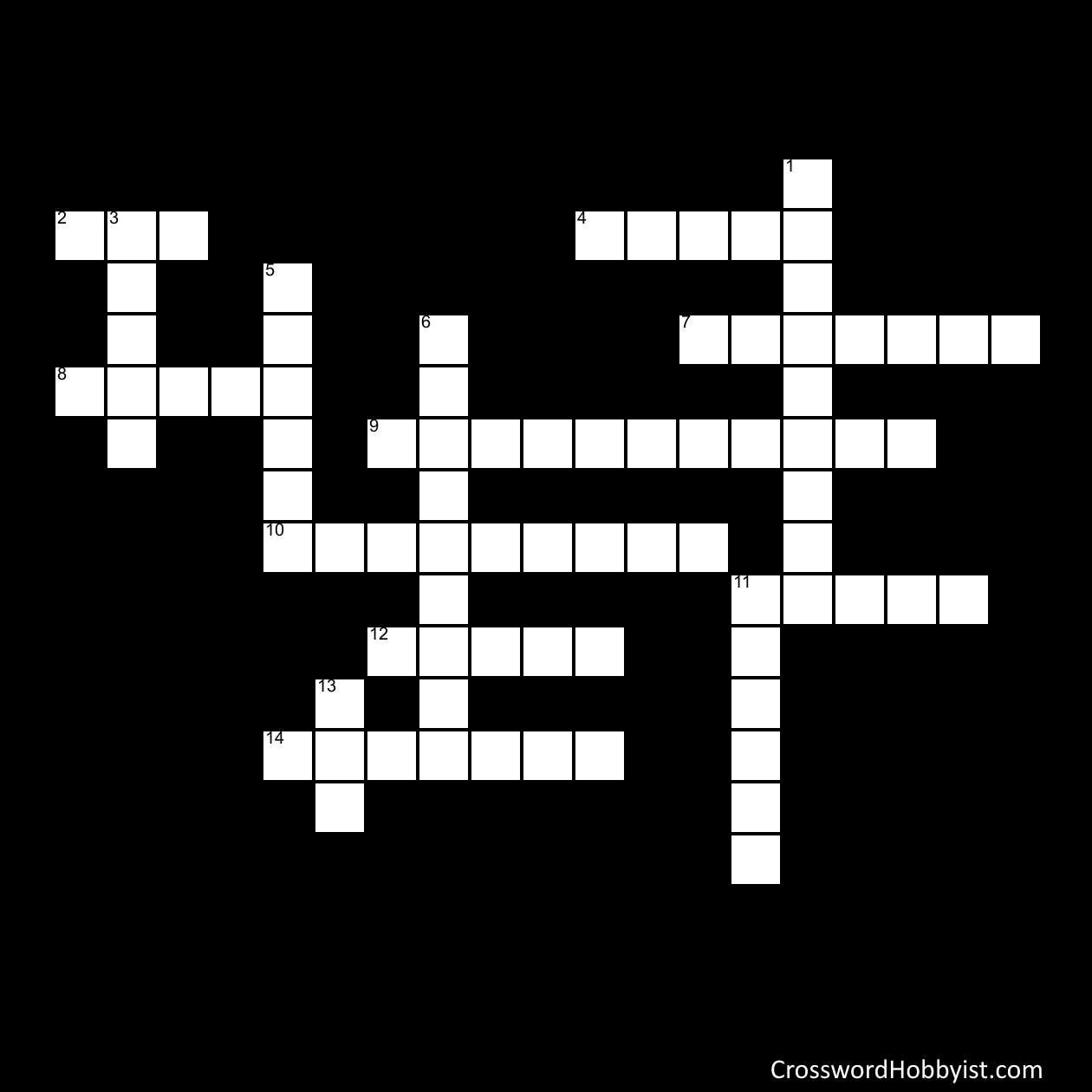 Equine Circulatory System Crossword Puzzle