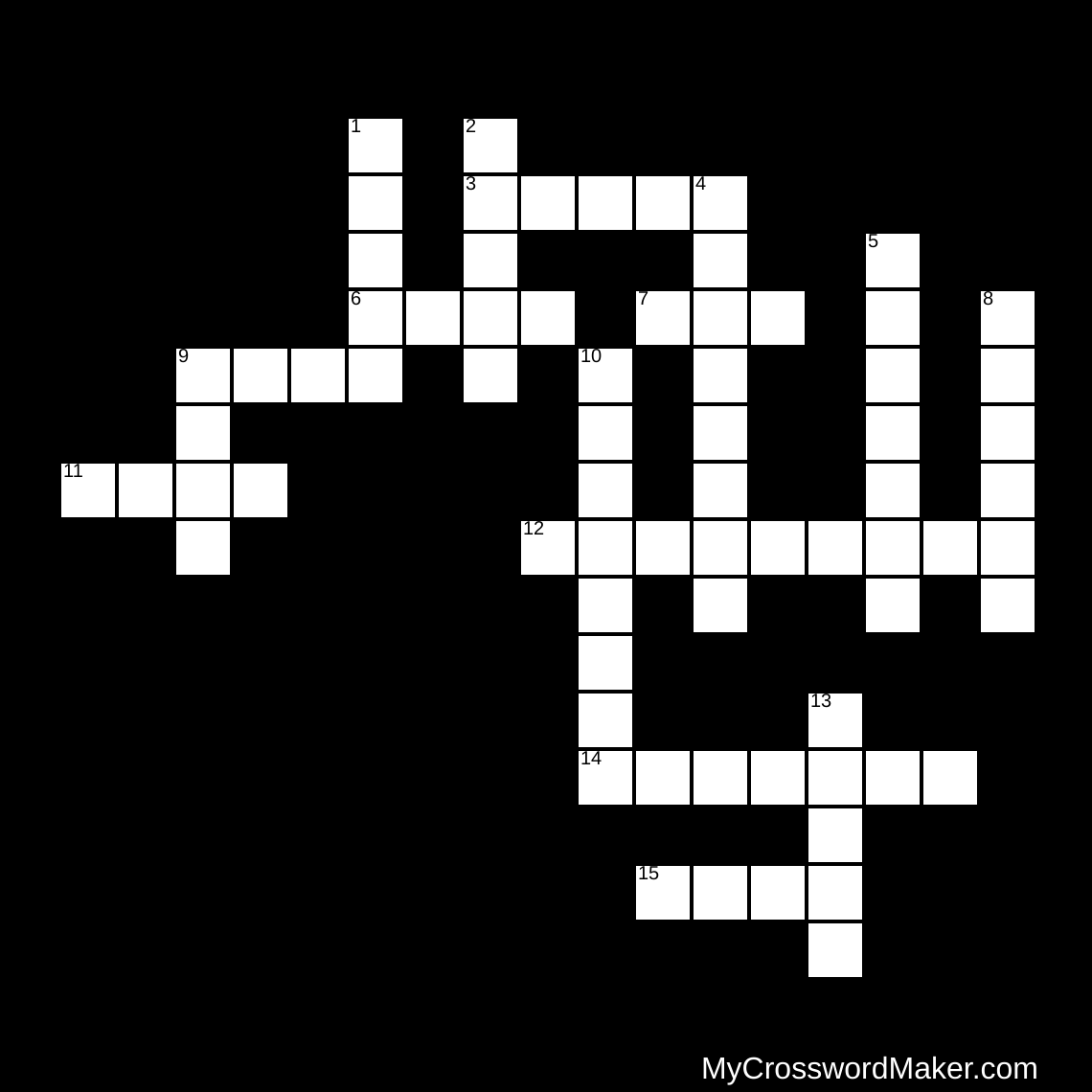 Equine Science Crossword Puzzle