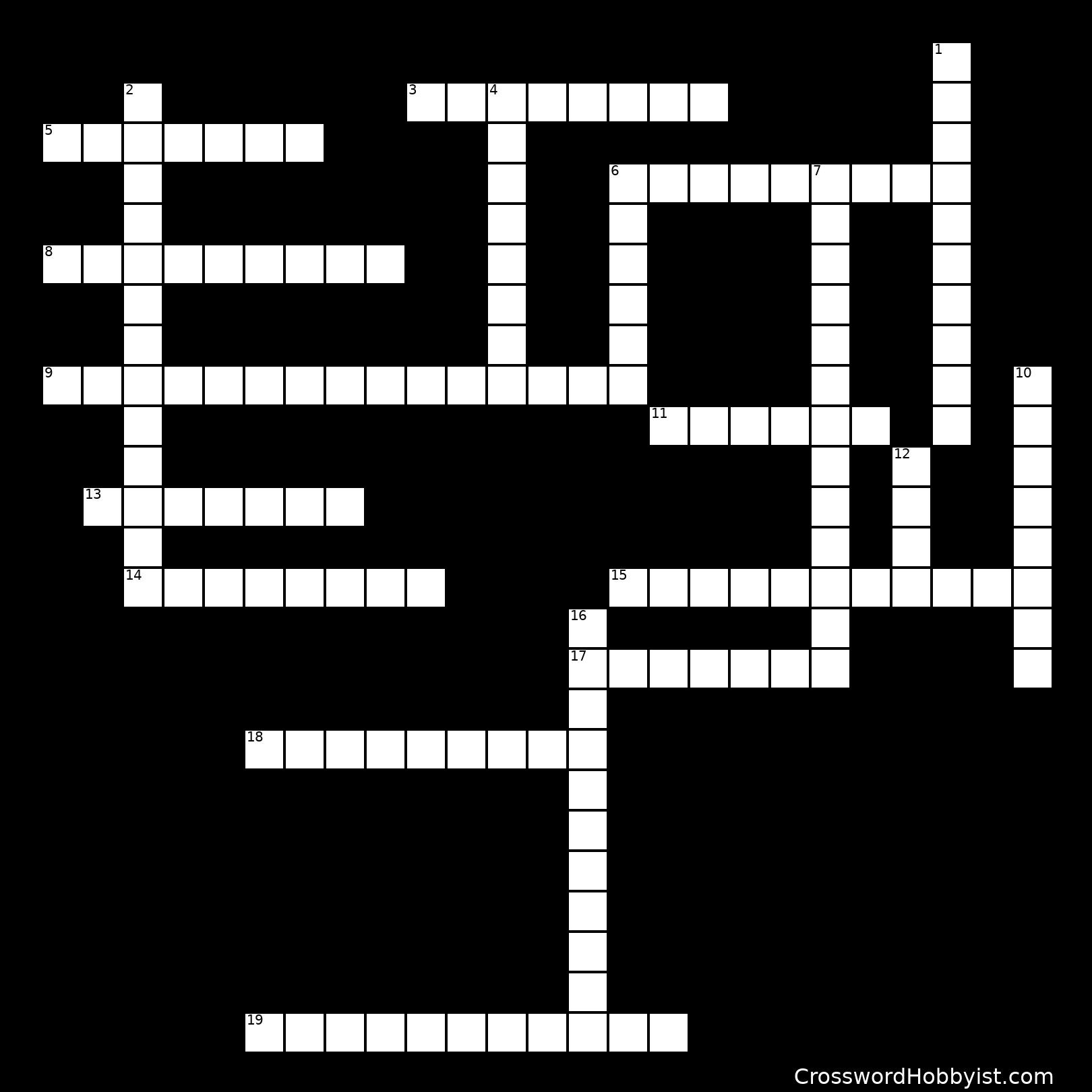 European Exploration Crossword Puzzle