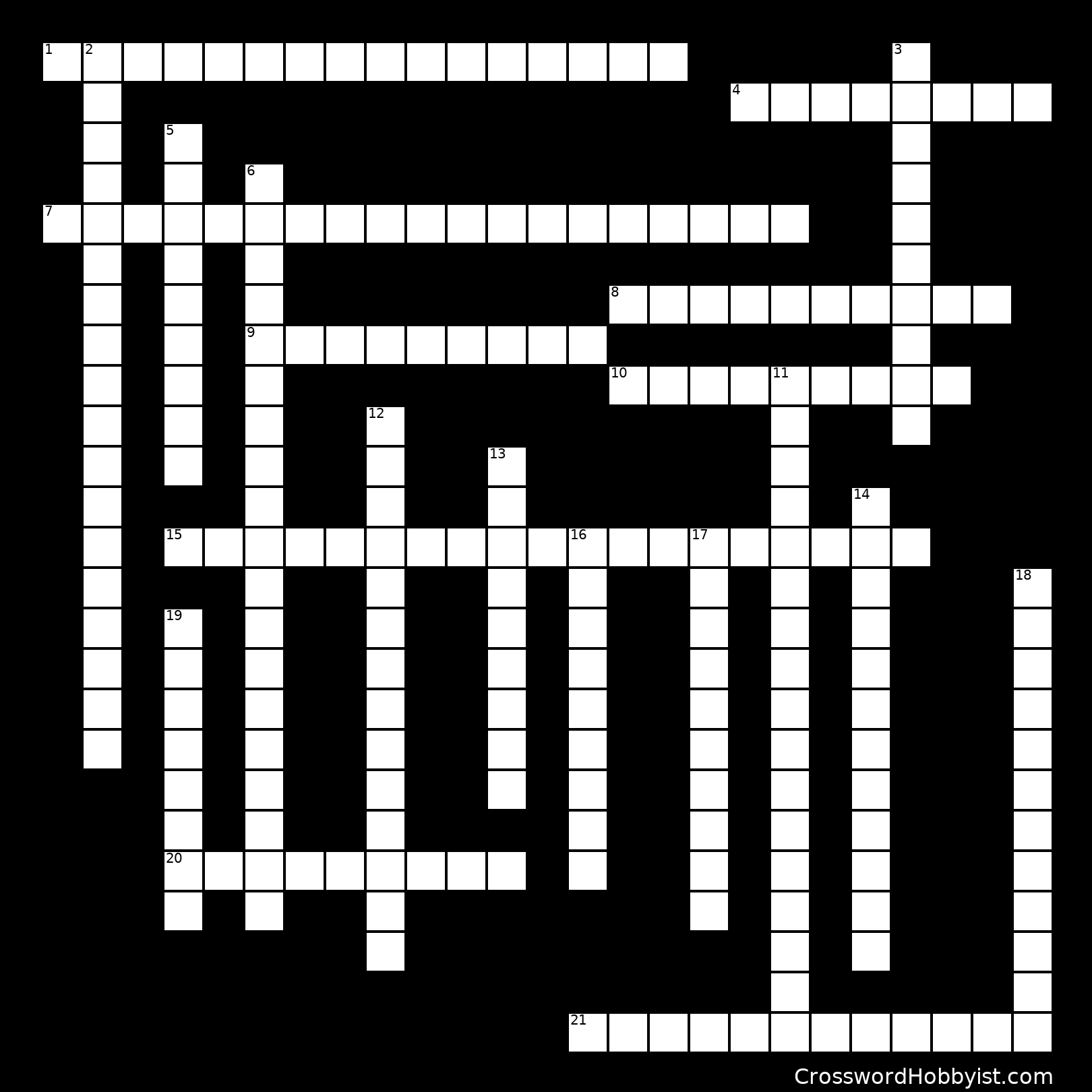 Evolution Vocabulary - Crossword Puzzle