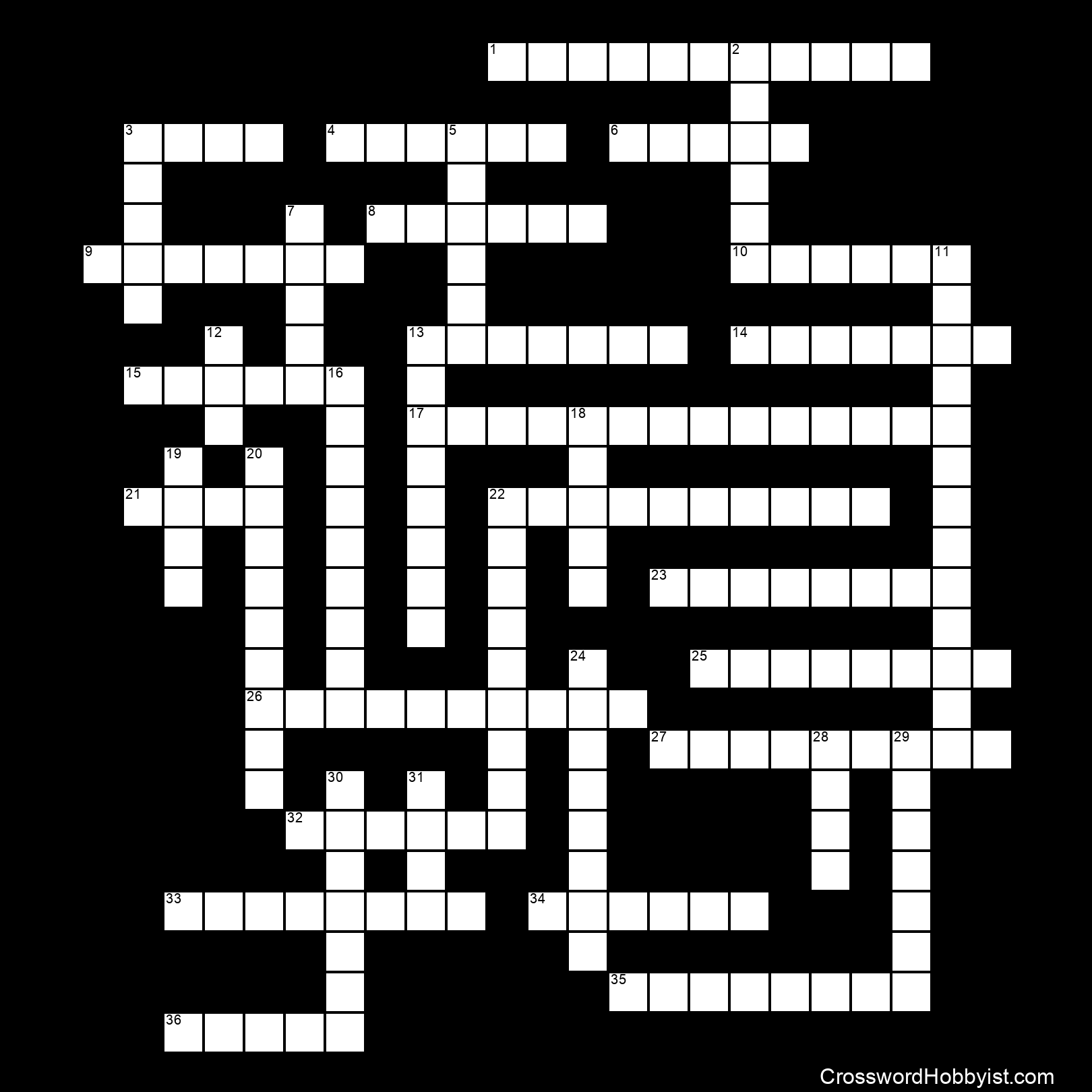 Ezra and Nehemiah - Crossword Puzzle