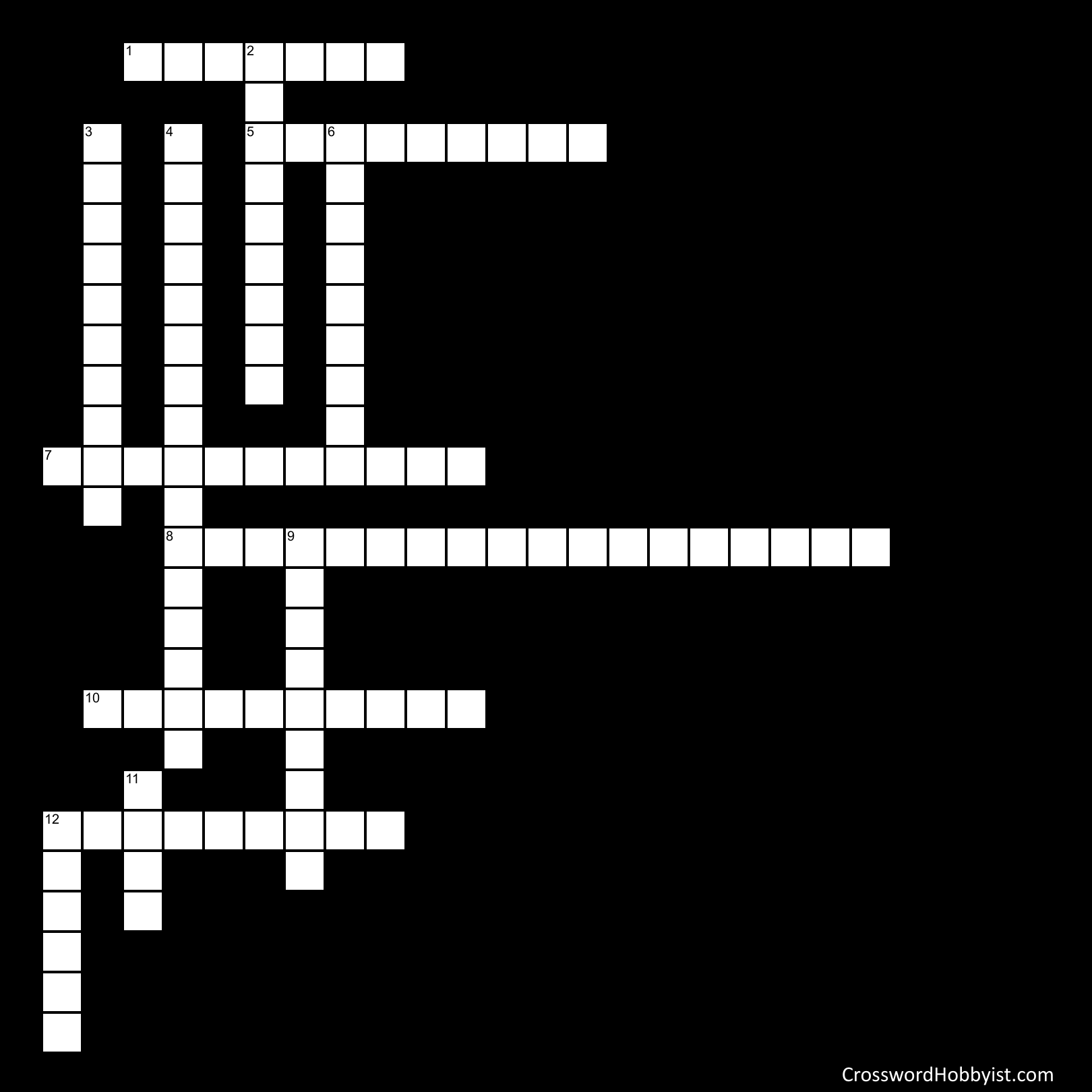FOOD WEBS Crossword Puzzle