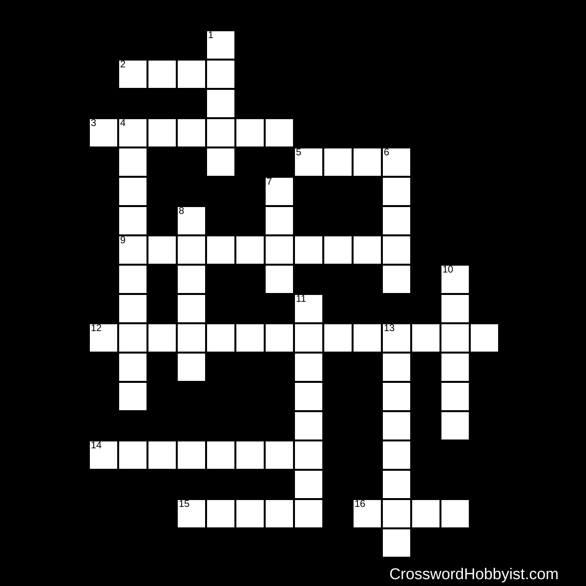 FUN SHEET Crossword Puzzle