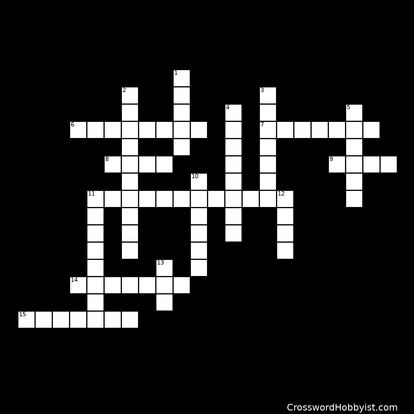 Fall Prevention and Awareness Crossword Puzzle