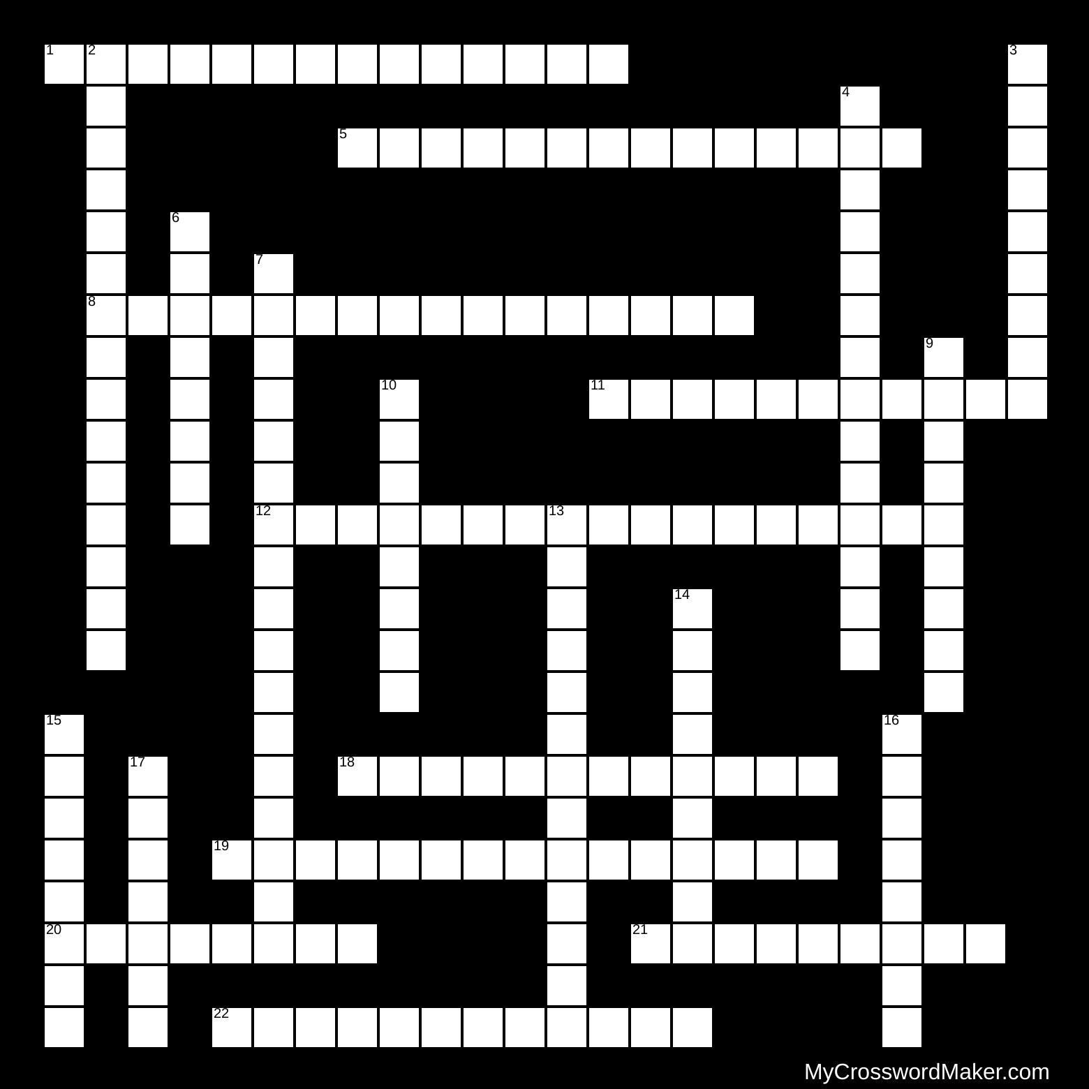 Famous Leaders in History - Crossword Puzzle