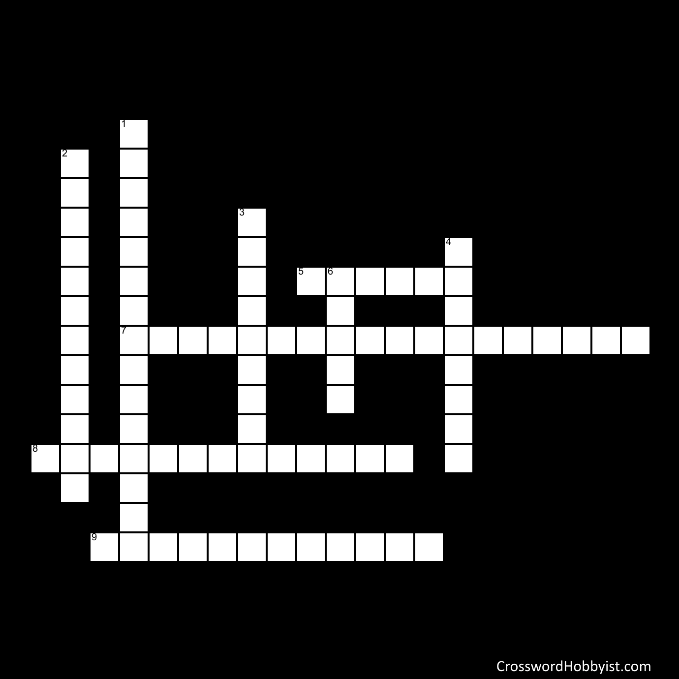 Figurative Language Crossword Puzzle