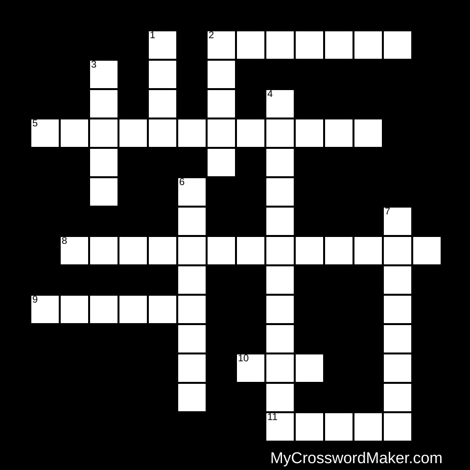 Floor Hockey Quiz Crossword Puzzle
