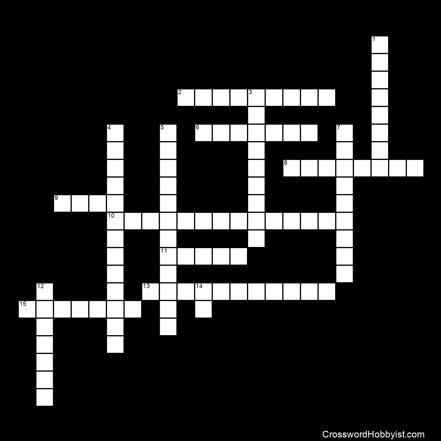 Flowers For Algernon Puzzle 1 Crossword Puzzle