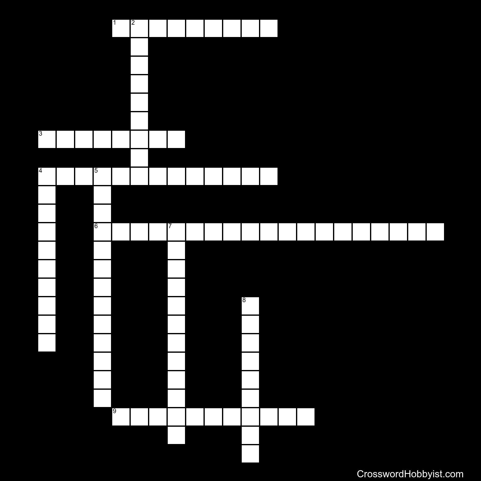 Fluid and Electrolyte Crossword Puzzle