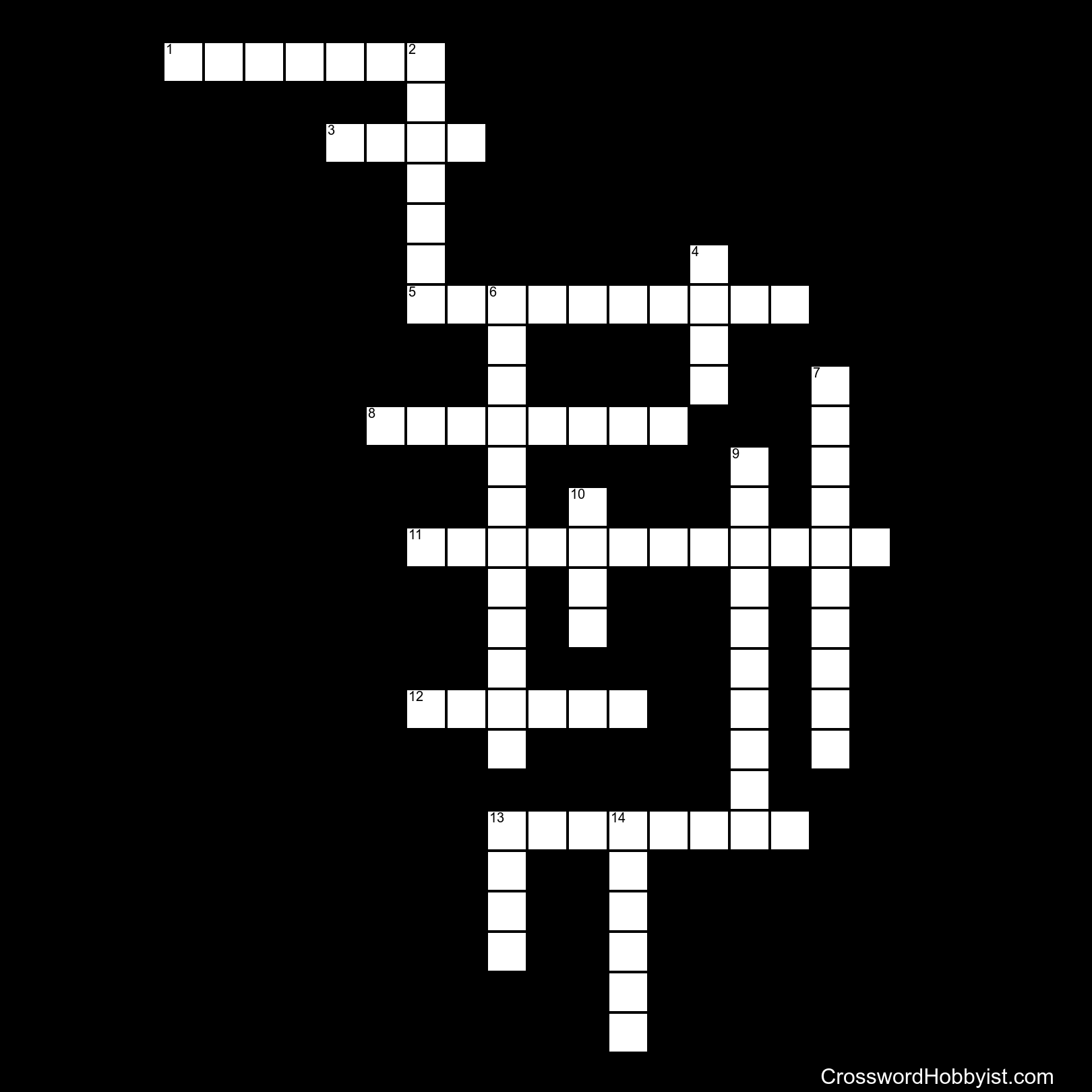 Footings and Foundations Crossword Puzzle