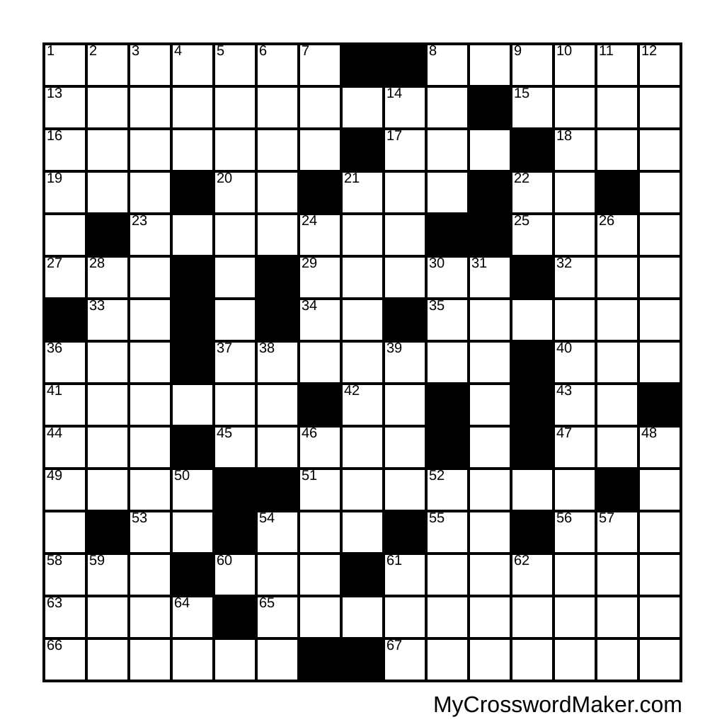 Forest for the Trees Crossword Puzzle