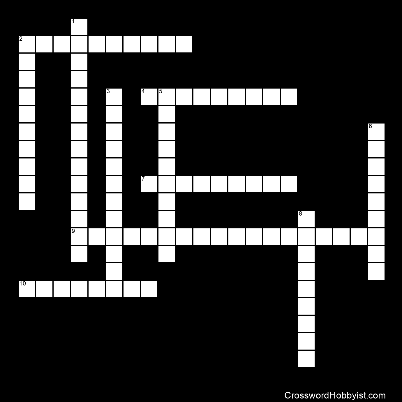 Formation and Structure of Bone Crossword Puzzle