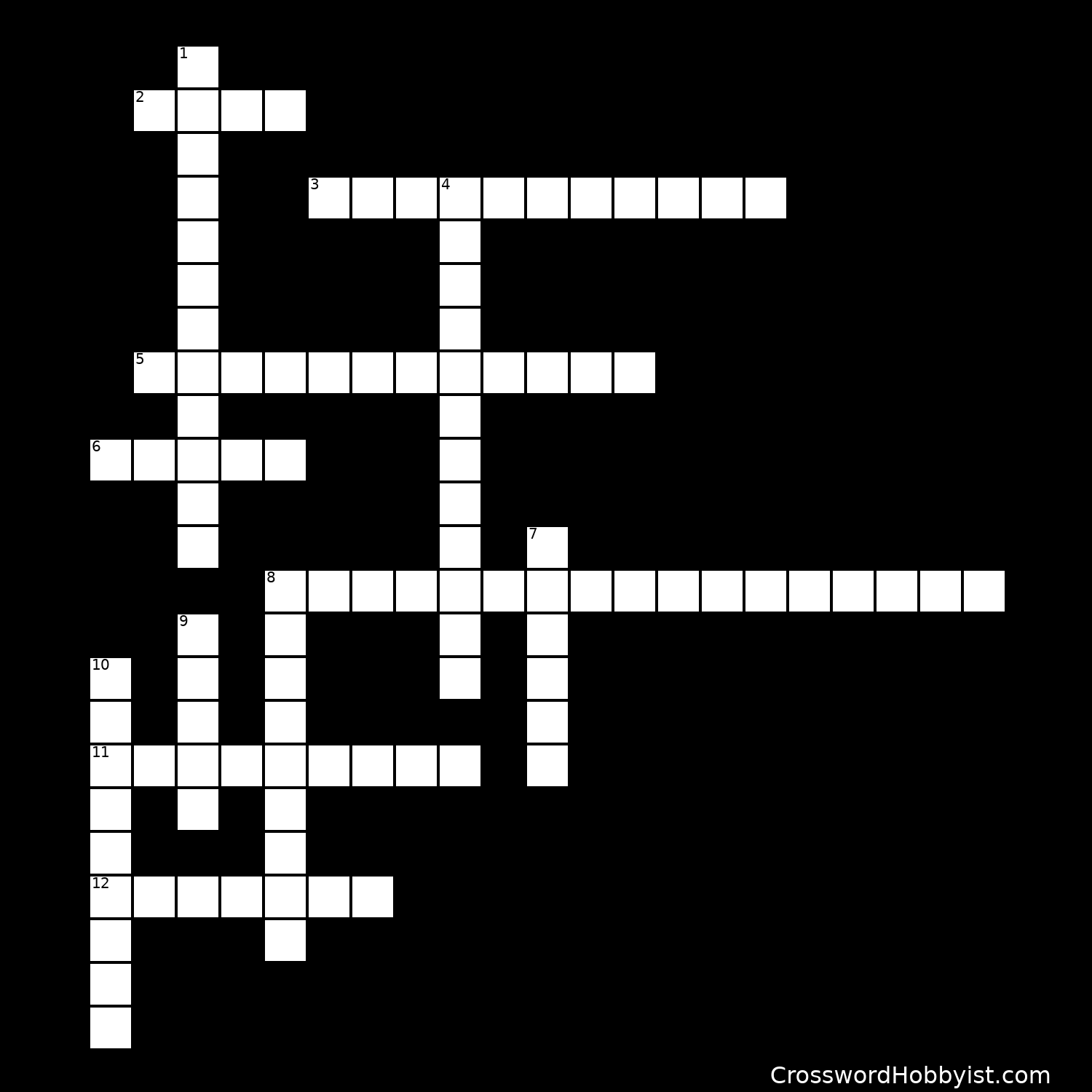 Fossil Crossword Crossword Puzzle