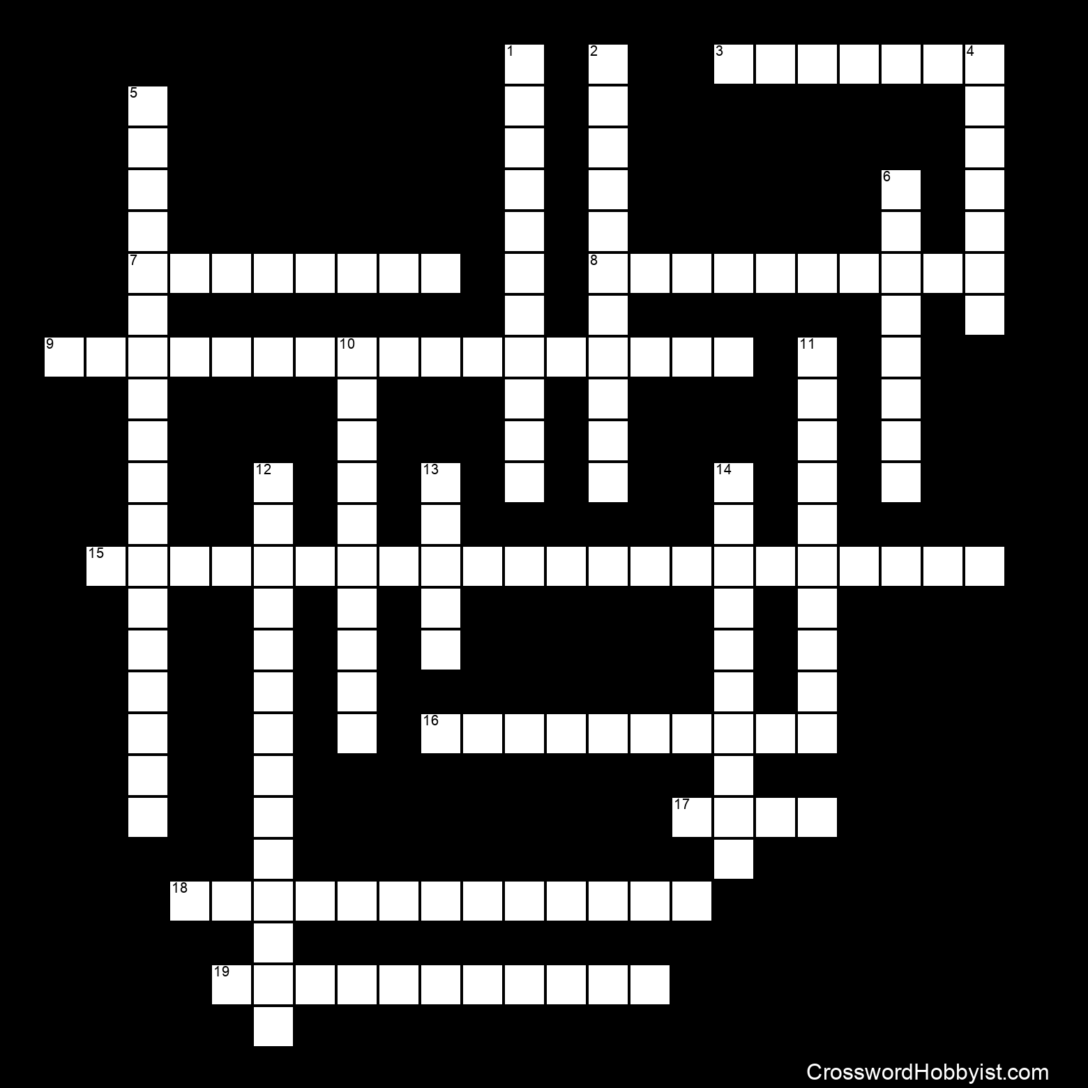 Fossil Fuels 1 Crossword Puzzle