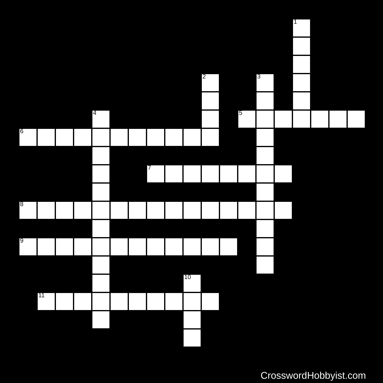 Fossils Crossword Puzzle