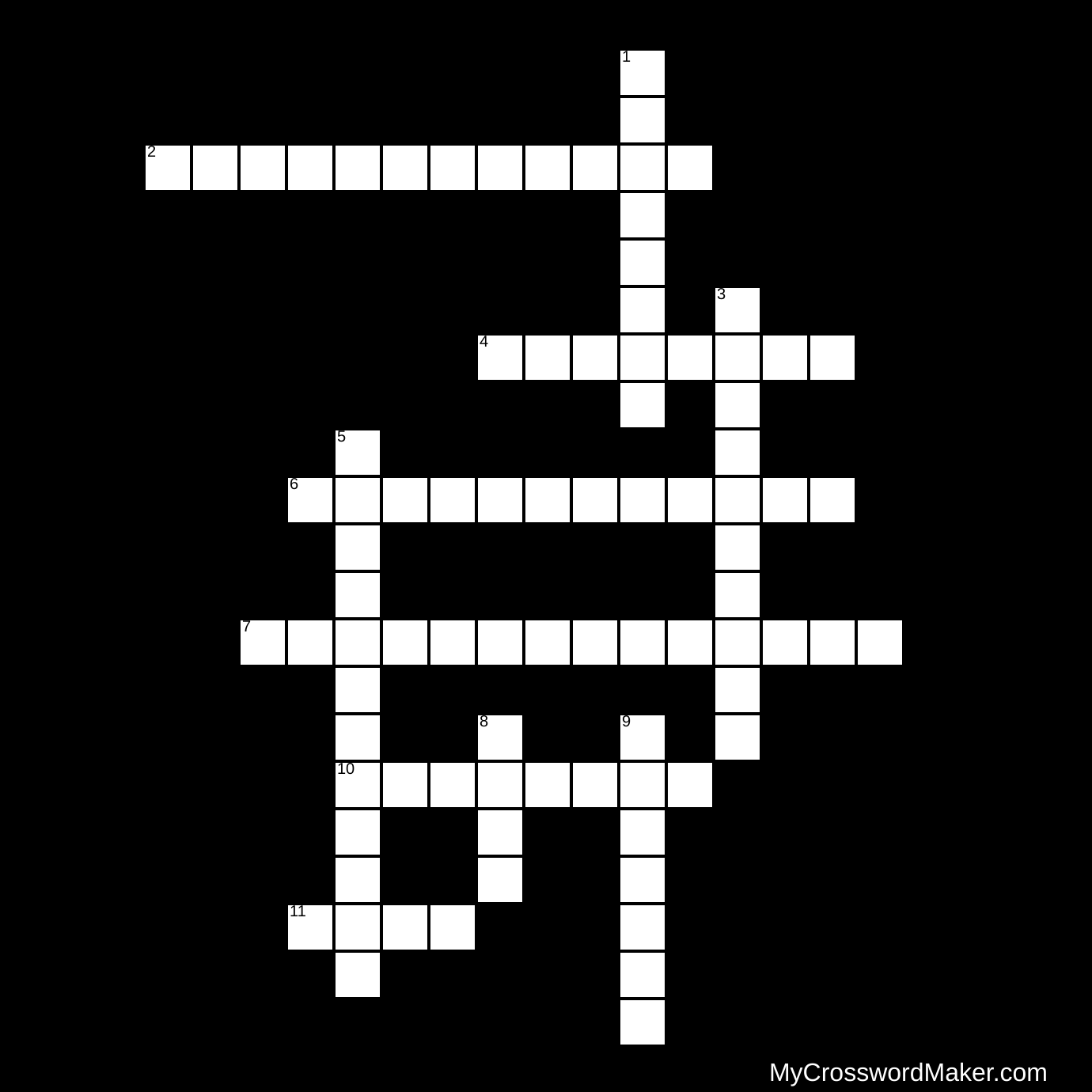 Fourth of July Crossword - Crossword Puzzle