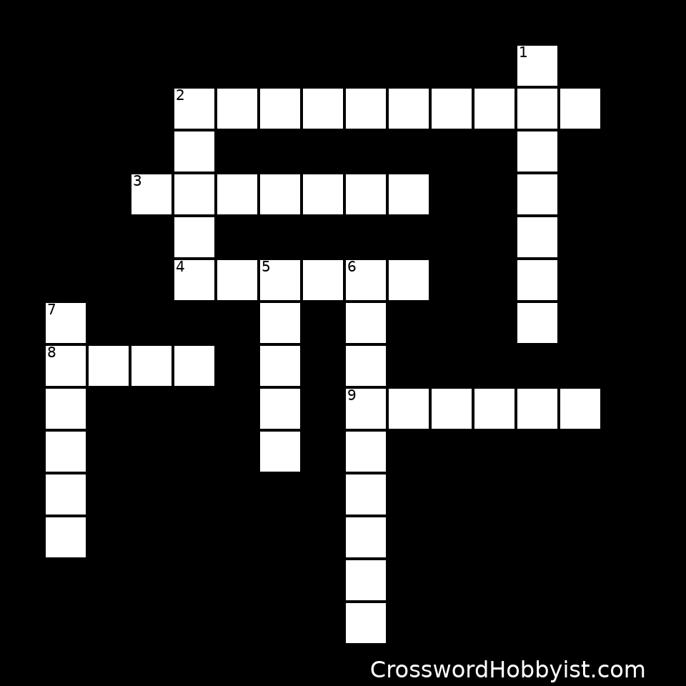 River Rapids Crossword Puzzle Clue