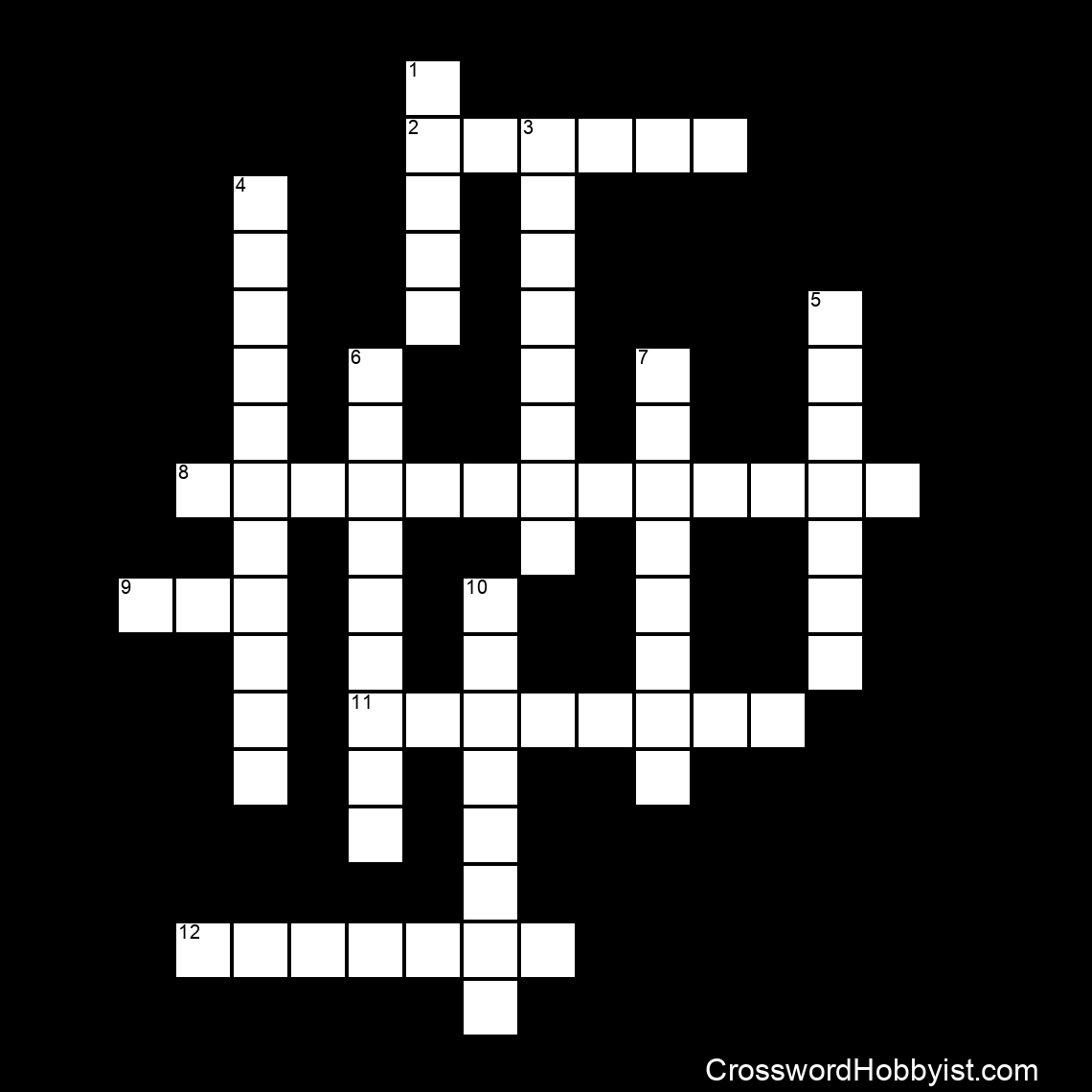 Frightfuls Mountain Crossword Puzzle