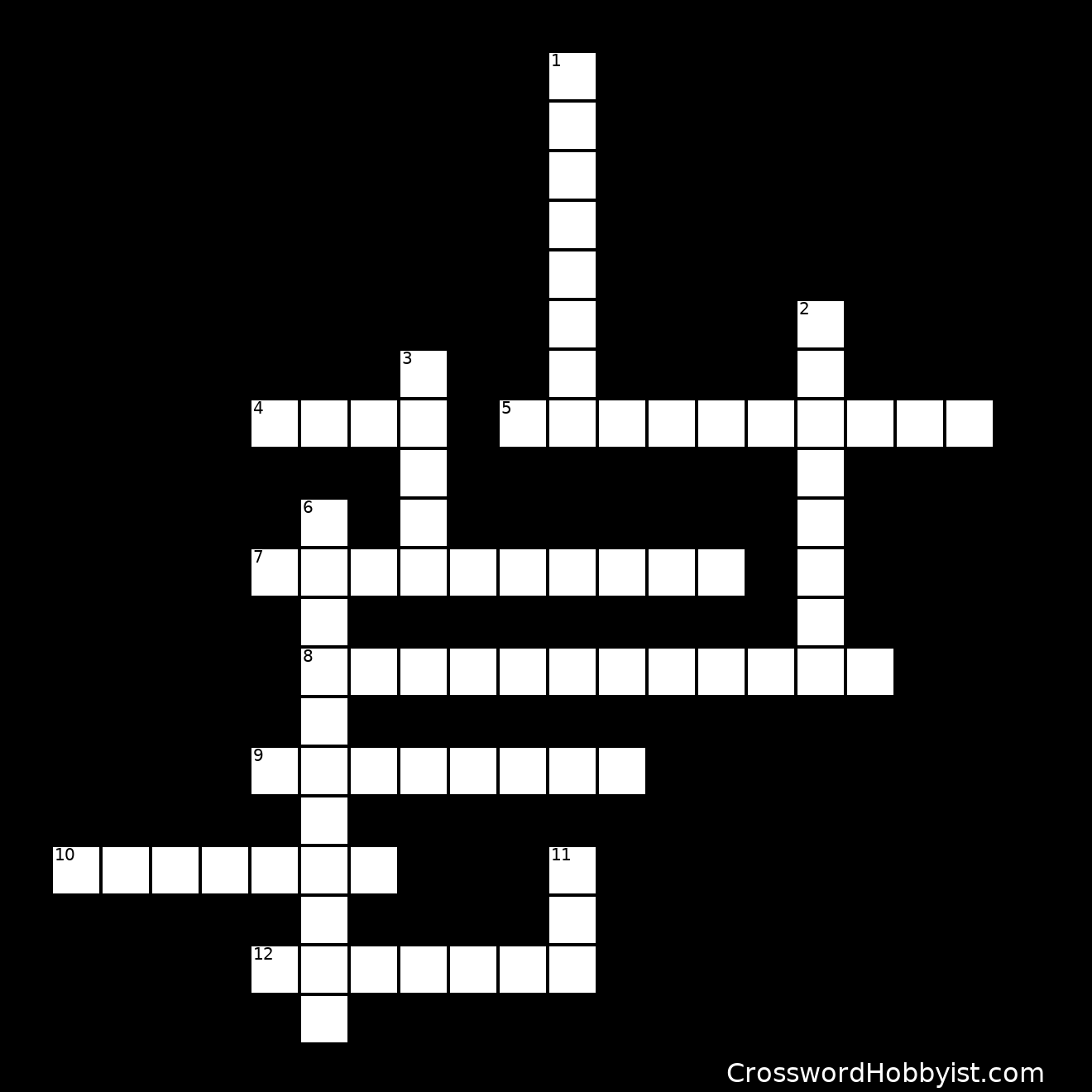 Fruits of the Holy Spirit Crossword Puzzle