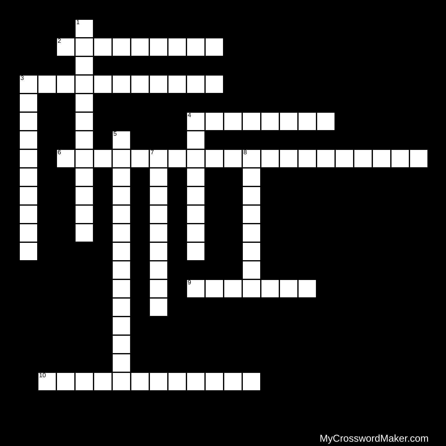 Functions of Cells Crossword Puzzle