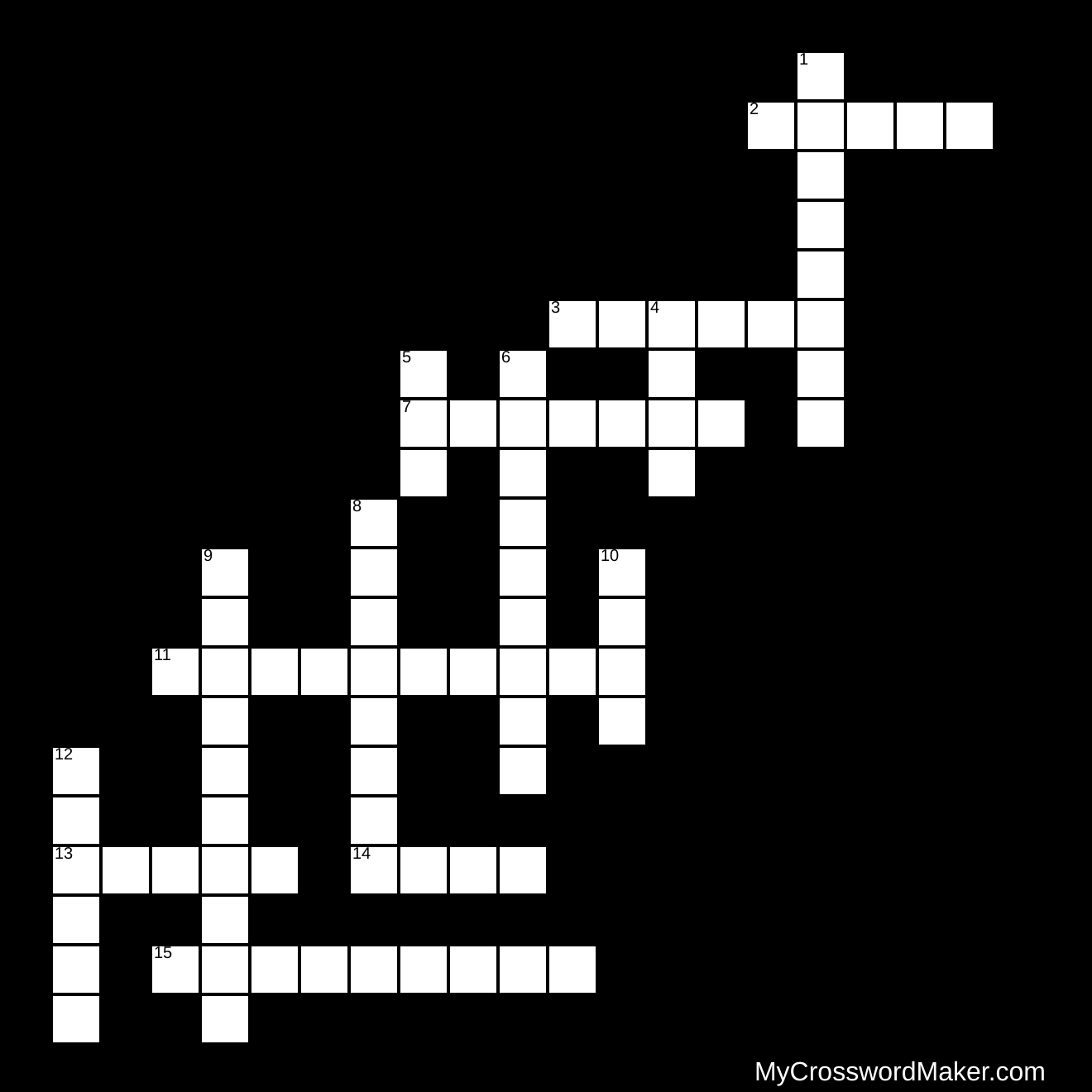 GRADE 10 Winter Wonderland Field Trip Crossword Puzzle