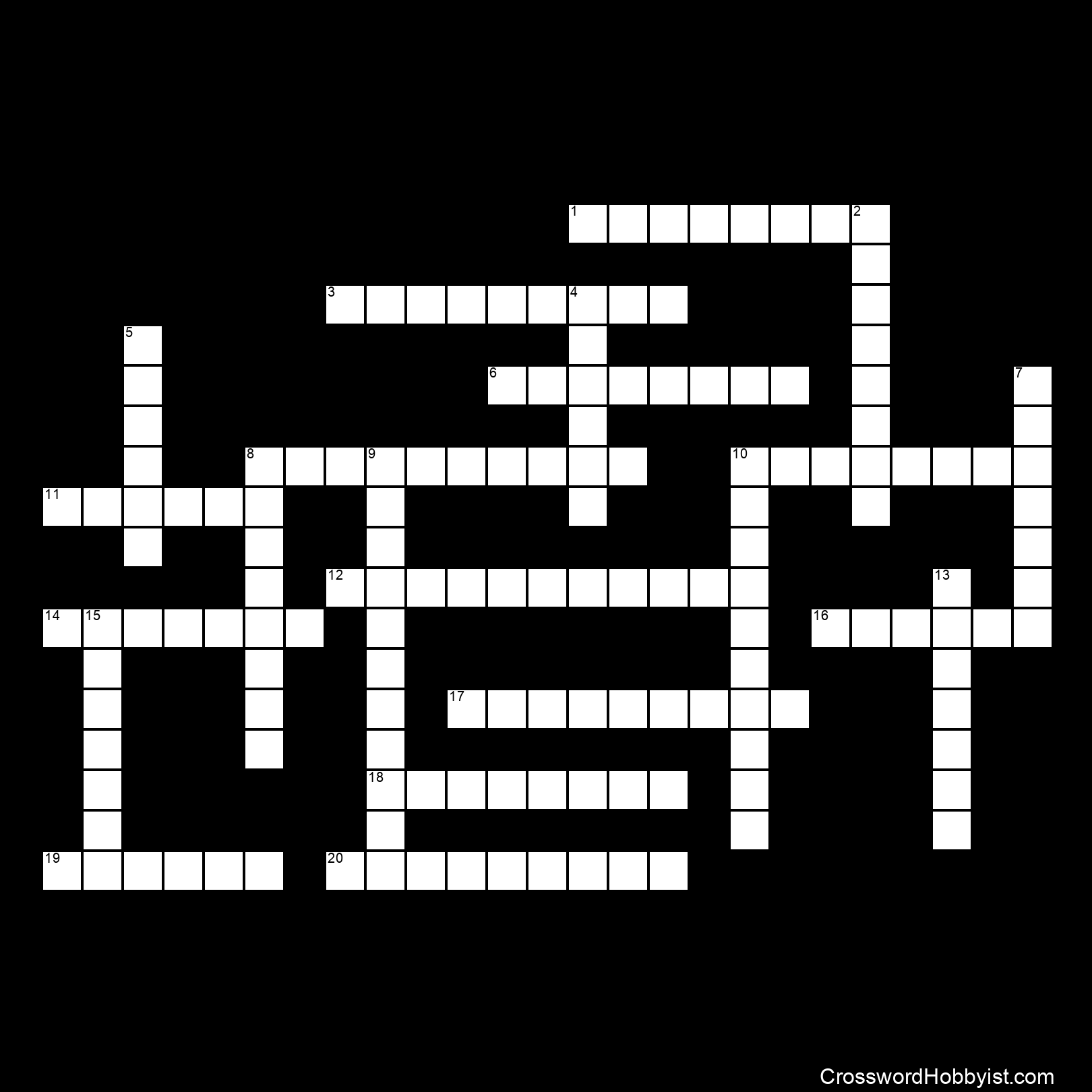 Right Prefix Crossword 98 - hcifwr7