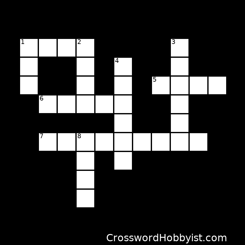 Gardening Crossword Puzzle