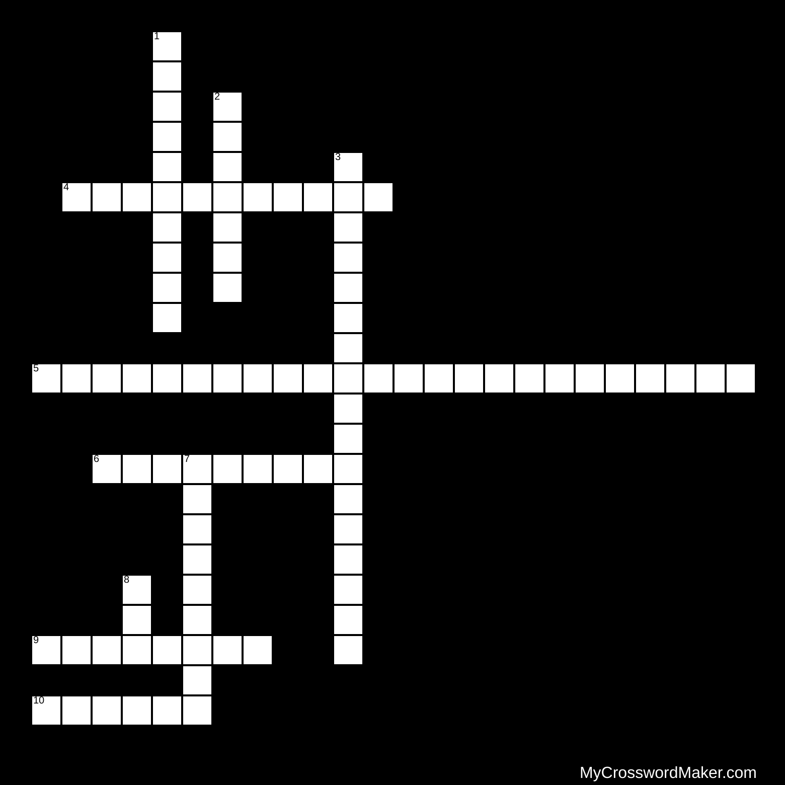Crossword Puzzle Crossword Puzzle